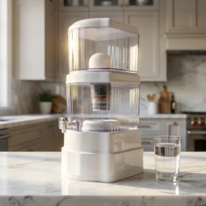 نظام تنقية المياه المعدنية 14 لتر - مياه طبيعية وصحية في بيتك