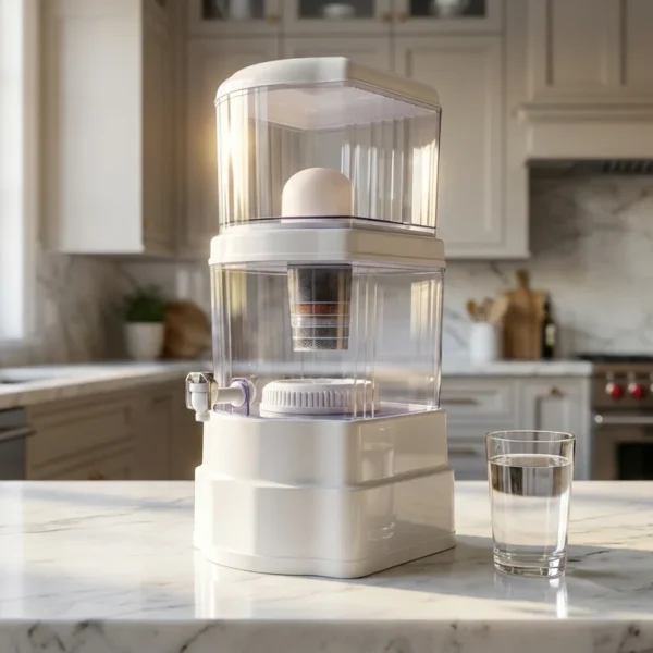 نظام تنقية المياه المعدنية 14 لتر - مياه طبيعية وصحية في بيتك