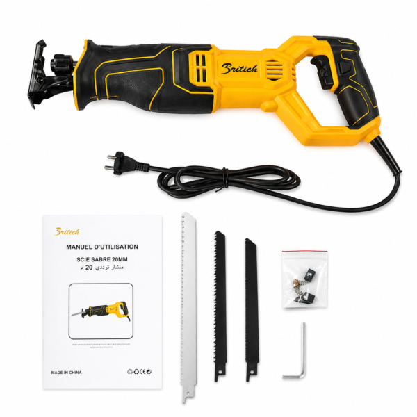 منشار كهربائي ترددي بقوة 750W