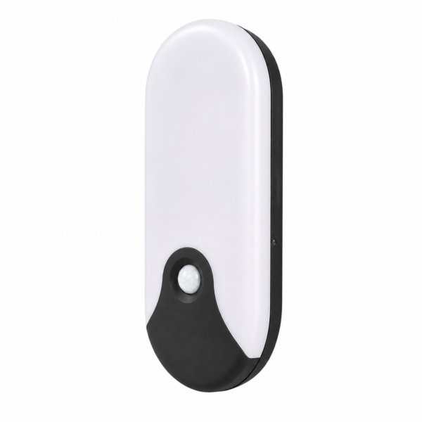 Lampe Murale LED Extérieure Longue avec Détecteur PIR 15W IP65 – مصباح جداري خارجي طويل مع حساس الحركة