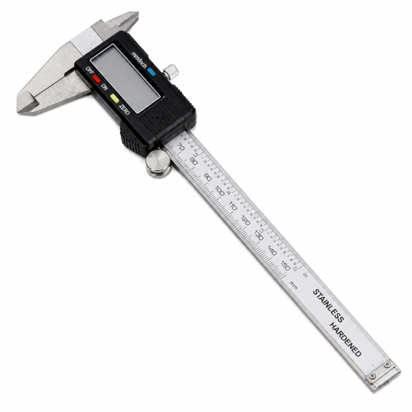 Pied à coulisse digital 150mm AB Tools TE122 | ميزان قياس إلكتروني دقيق